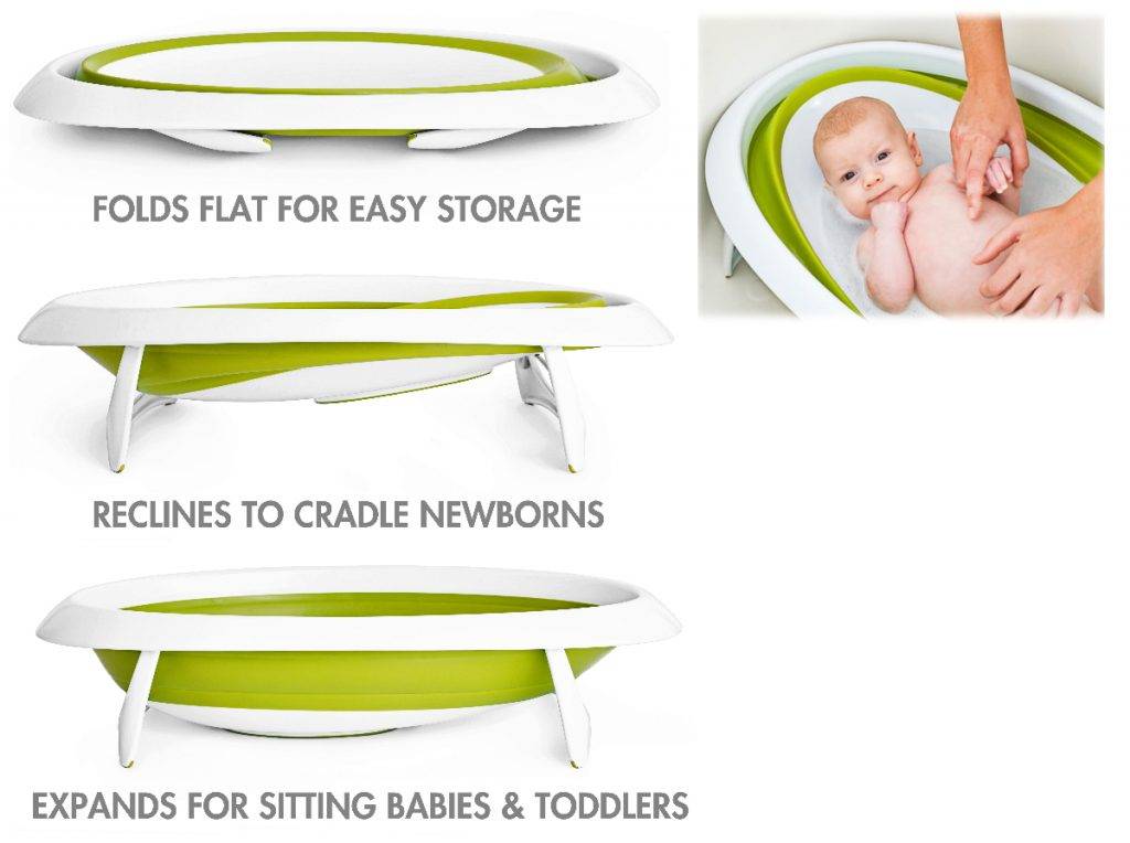 boon foldable bath
