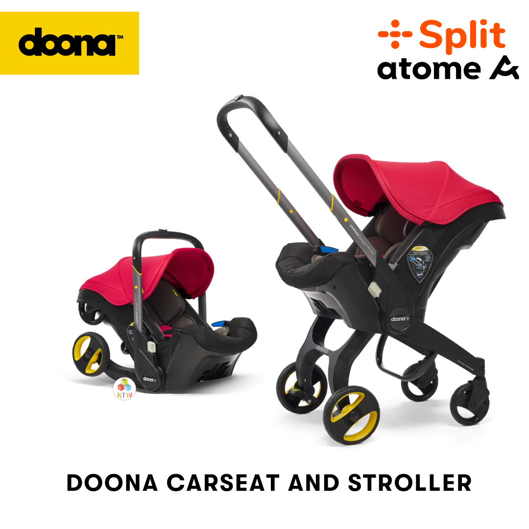 Doona Car Seat Stroller from newborn