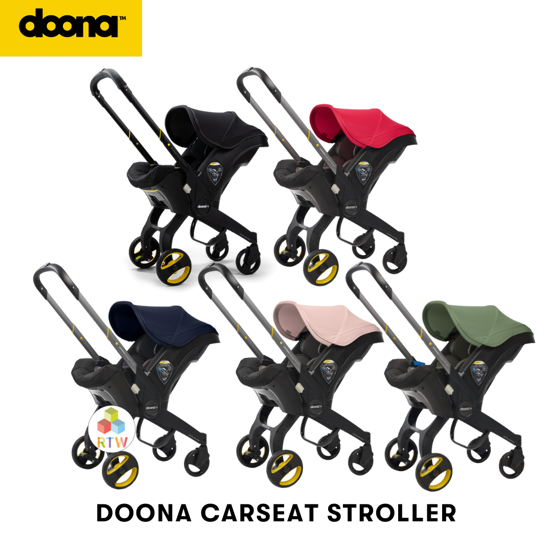 Doona Car Seat Stroller from newborn