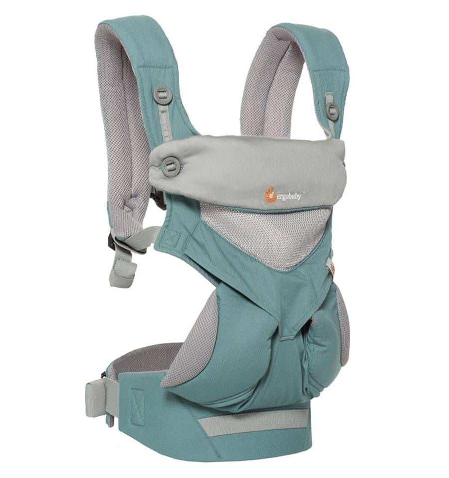 Ergobaby 360 Cool Air Icy Mint