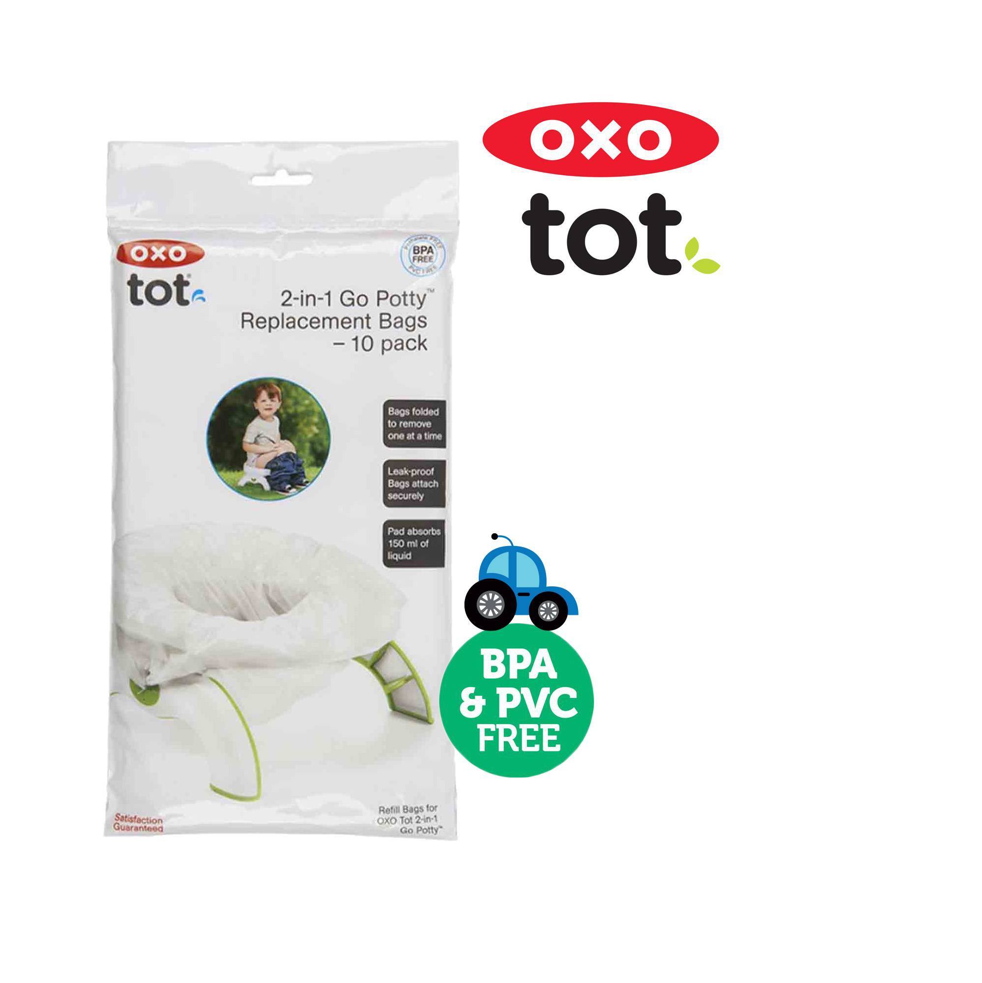 OXO Tot 2In1 Go Potty Refill Bags 10 Pack