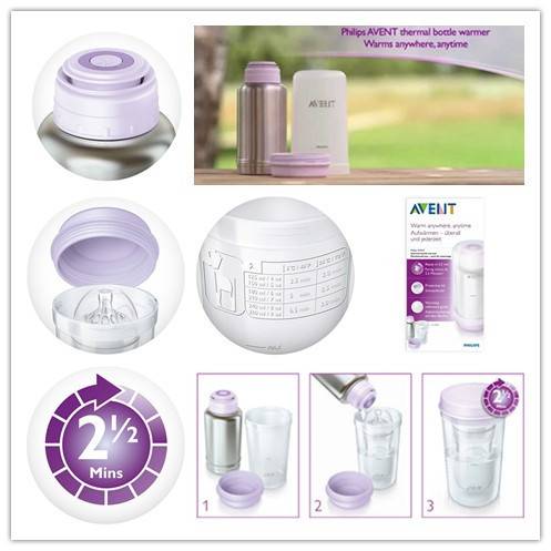 avent thermal bottle warmer