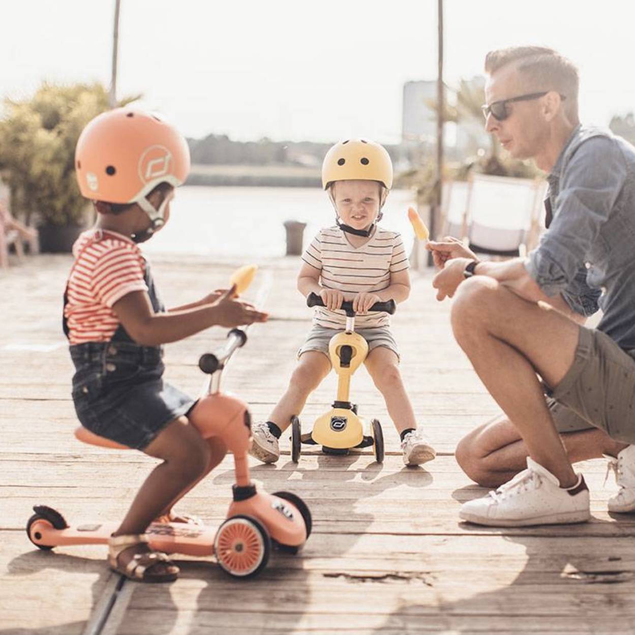 Scoot and Ride Helmet XXSS (4551cm) Lemon