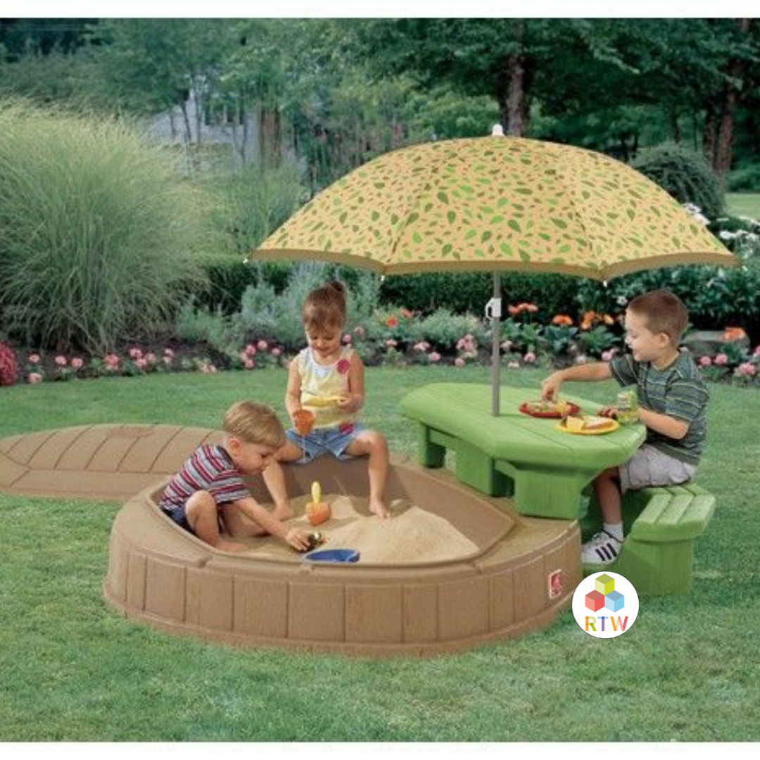 Step2 Naturally Playful® Summertime Play Center