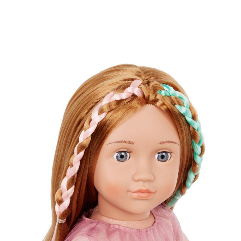 Our Generation Deluxe Hair Salon Doll With Book (Drew) For Age 3+ Years