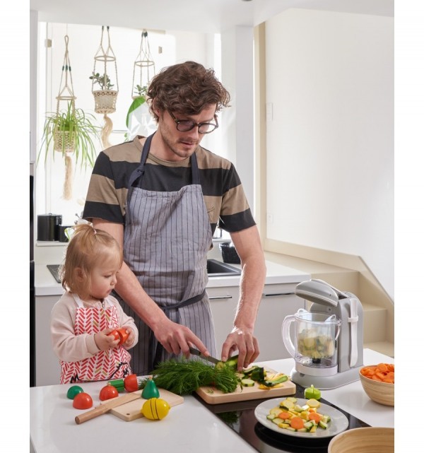 beaba babycook solo grey