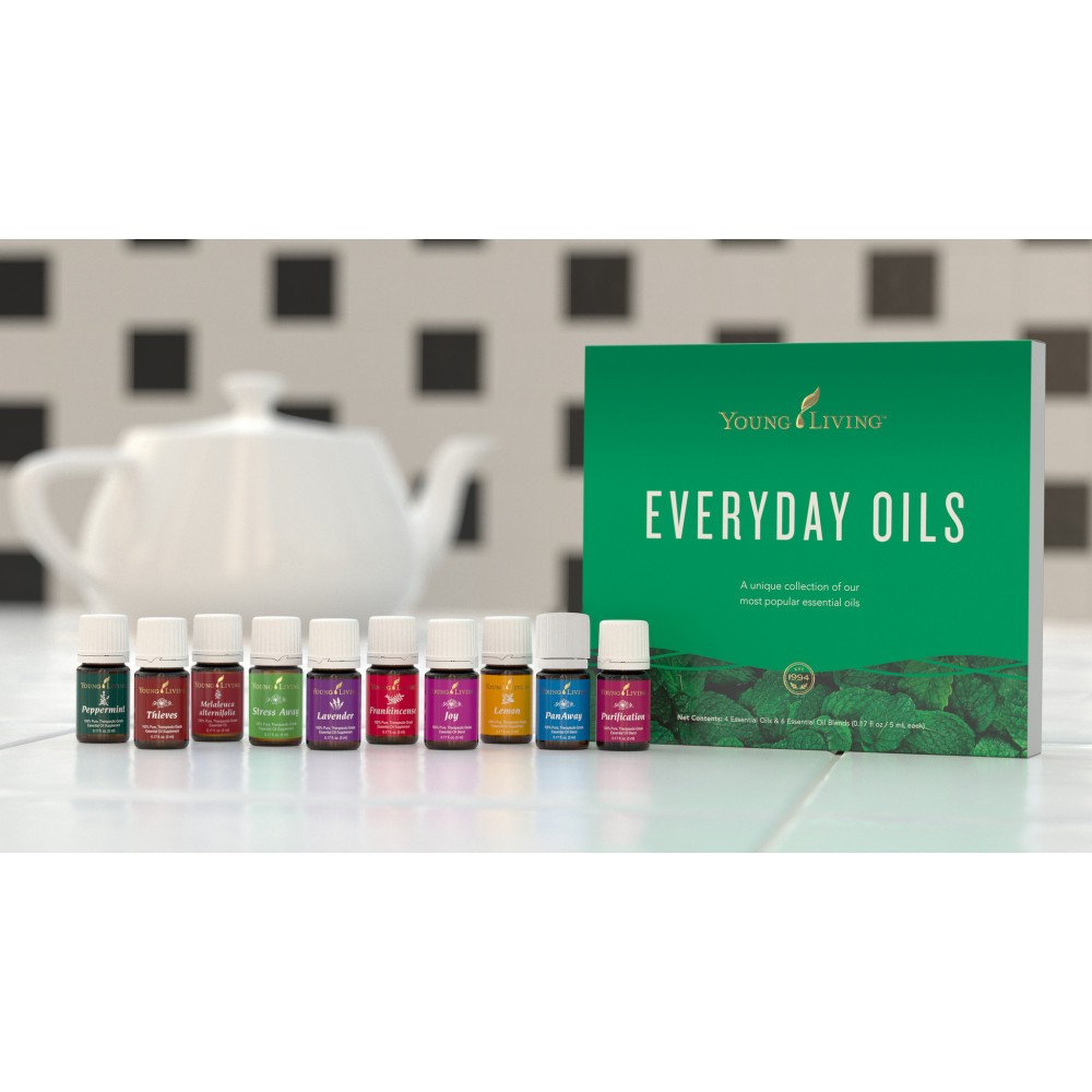 Young Livings Everyday Oils Essential Oil Collection