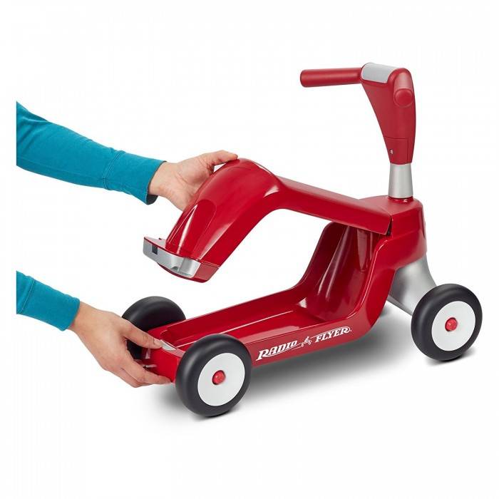 Radio Flyer Scoot to Scooter