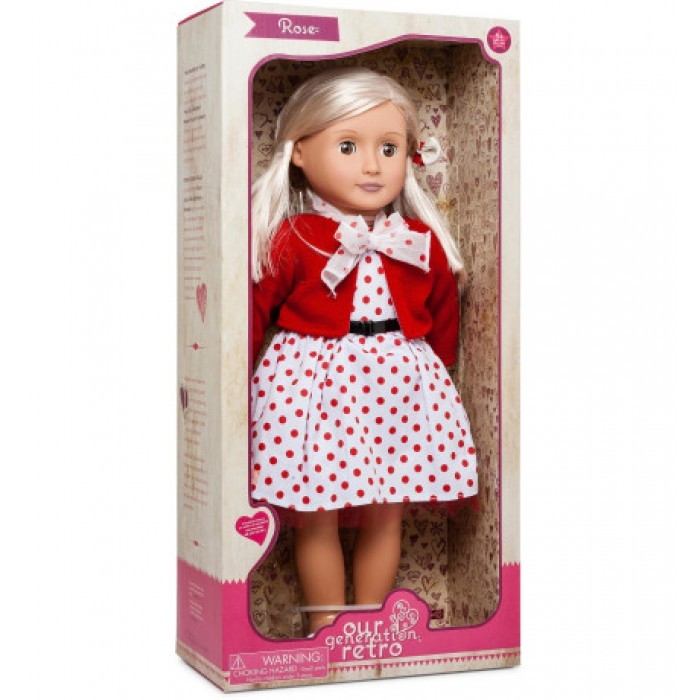 Our Generation Retro Doll (Rose)