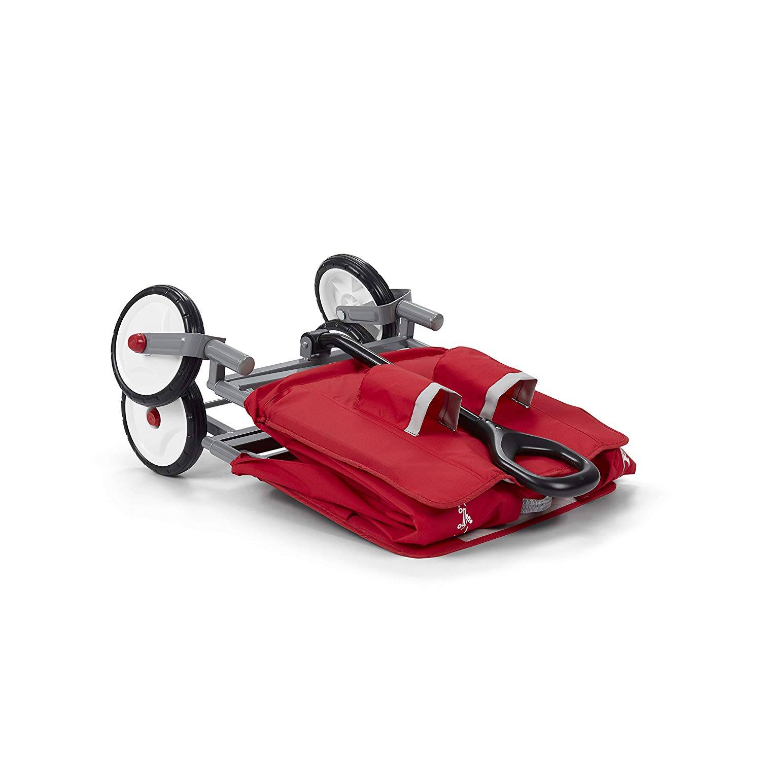 Radio Flyer 3-in-1 Camo Wagon - Folds Flat For Storage, Holds 150lbs - Perfect For Kids, Beach, Or Yard Work
