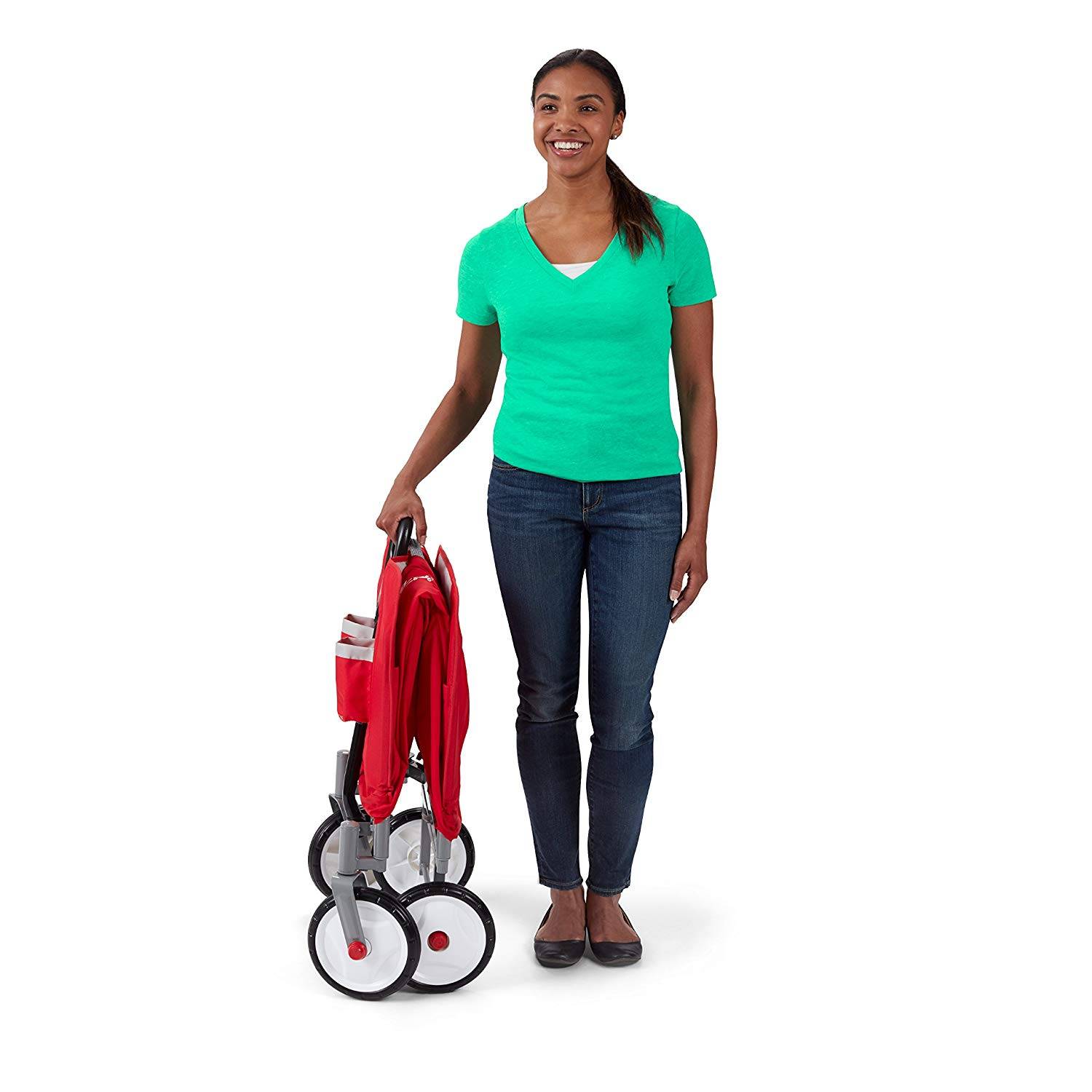 Radio Flyer EZ Folding Wagon for kids and cargo