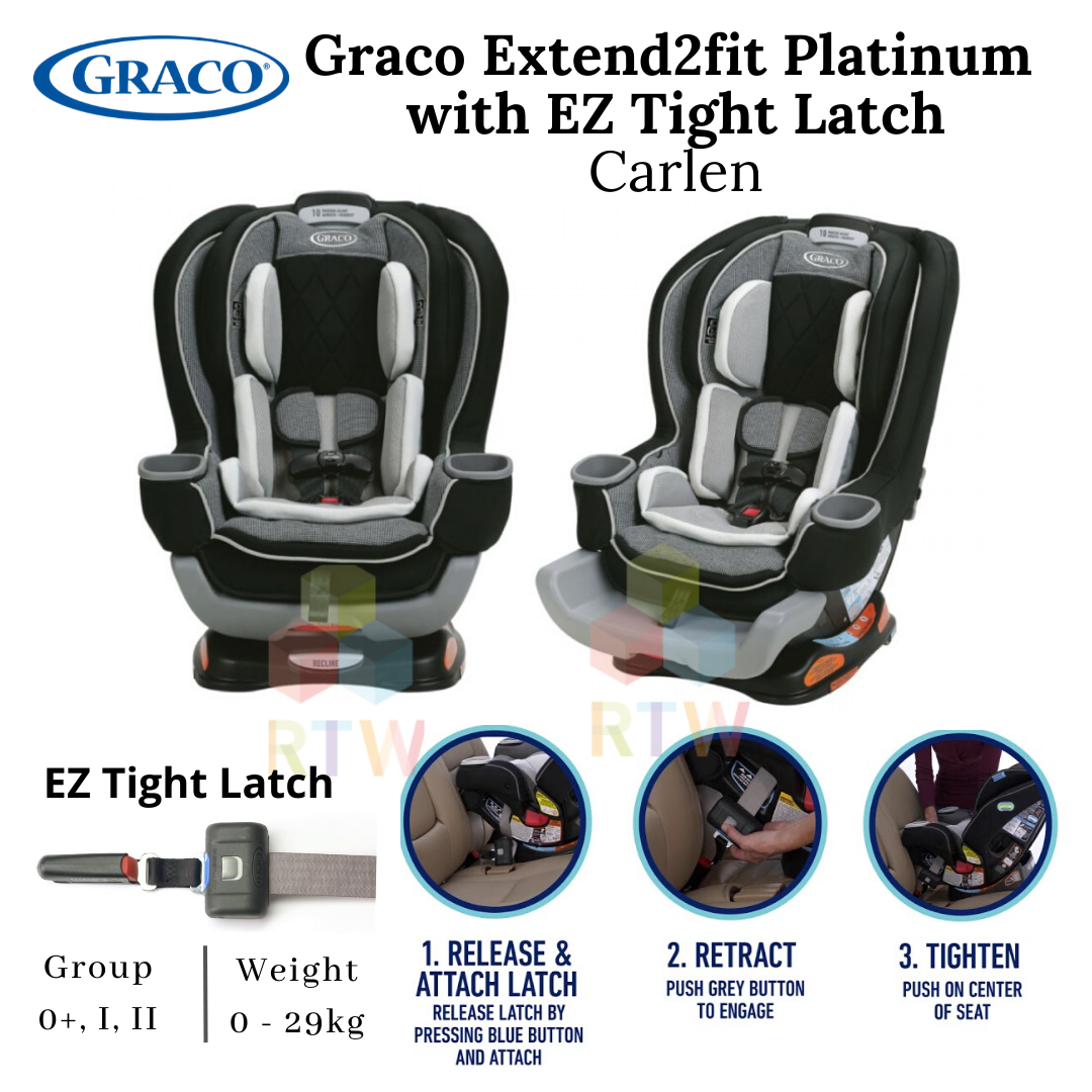 graco ez tight latch