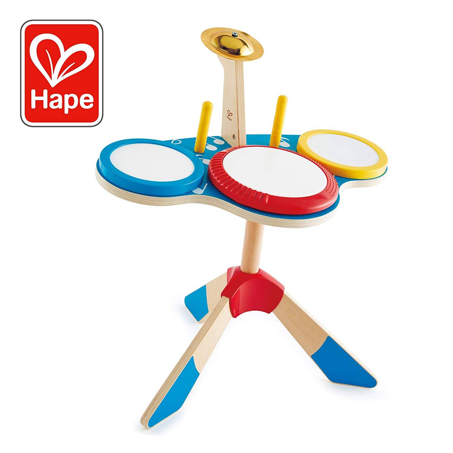 Hape Drum & Cymbal Set Musical Toy