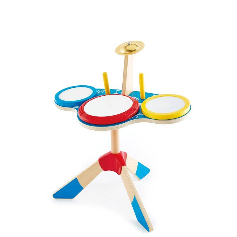 Hape Drum & Cymbal Set Musical Toy