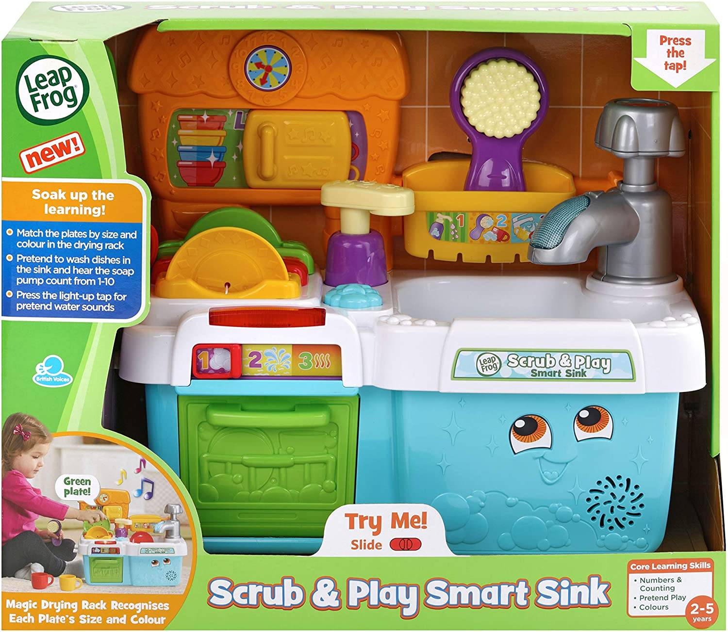 LeapFrog Scrub 