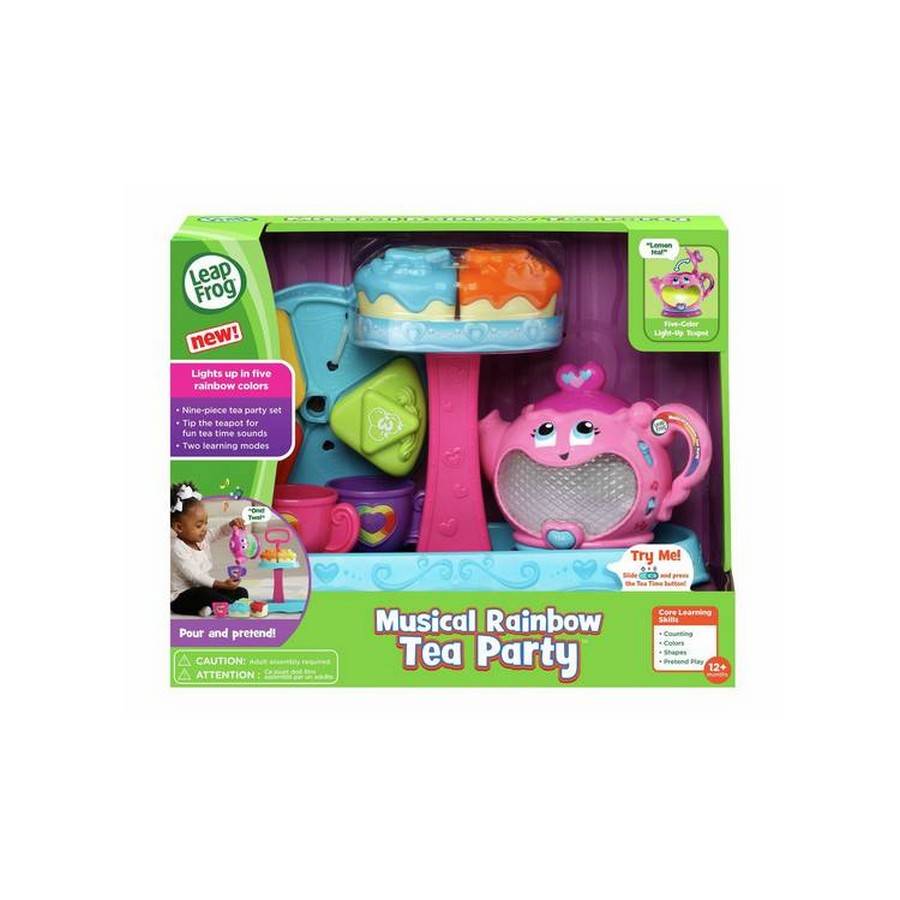 LeapFrog Musical Rainbow Tea Party Set for kids 3Y+