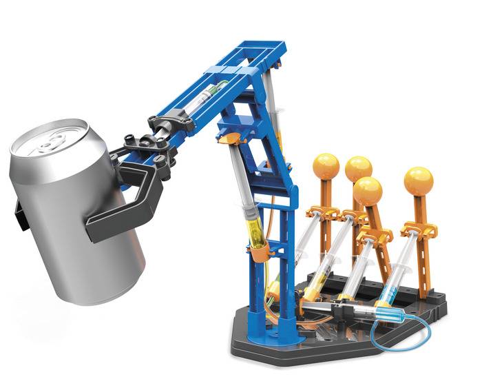 4M Kidz Labs Mega Hydraulic Arm 4M Kidz Labs Mega Hydraulic Arm