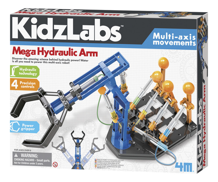 4M Kidz Labs Mega Hydraulic Arm 4M Kidz Labs Mega Hydraulic Arm